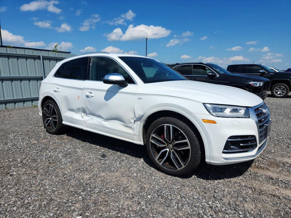2018 Audi SQ5 Prestige