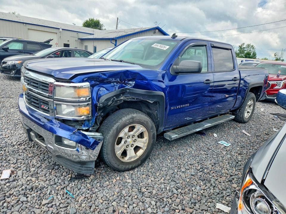 2014 Chevrolet Silverado K1500 LT