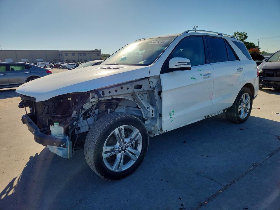 2015 Mercedes-Benz Ml 350