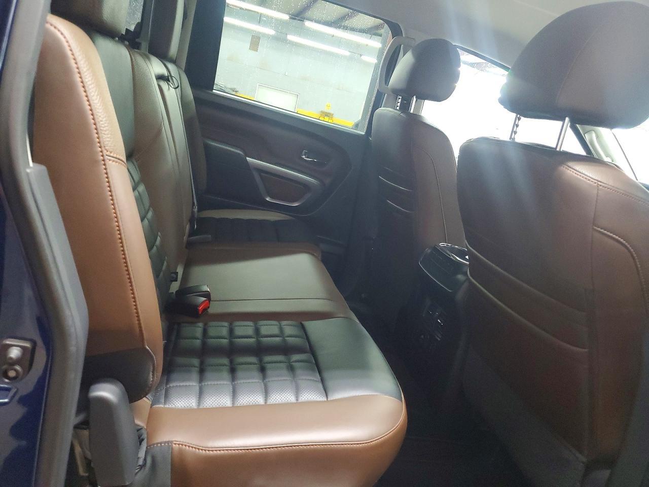 2018 Nissan Titan Platinum Reserve