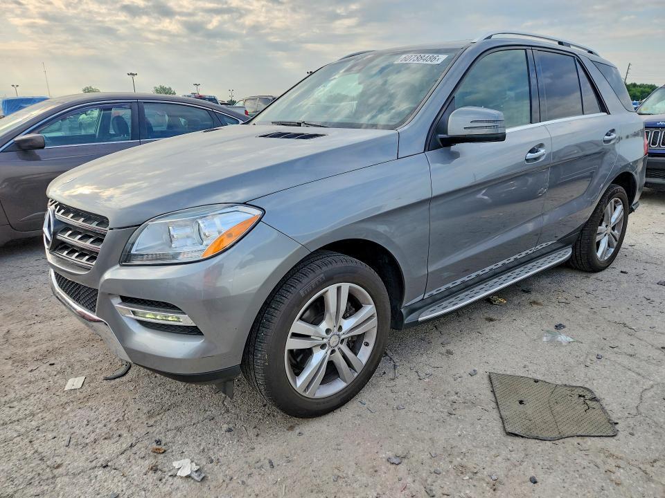 2014 Mercedes-Benz Ml 350 4matic