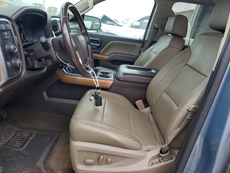 2016 Chevrolet Silverado K1500 LTZ