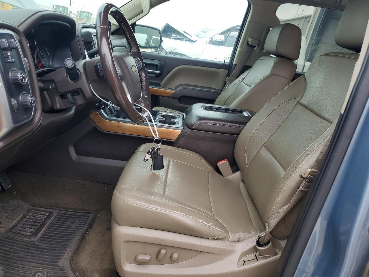 2016 Chevrolet Silverado K1500 LTZ