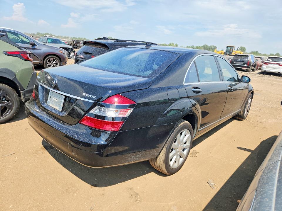 2009 Mercedes-Benz S 550 4matic