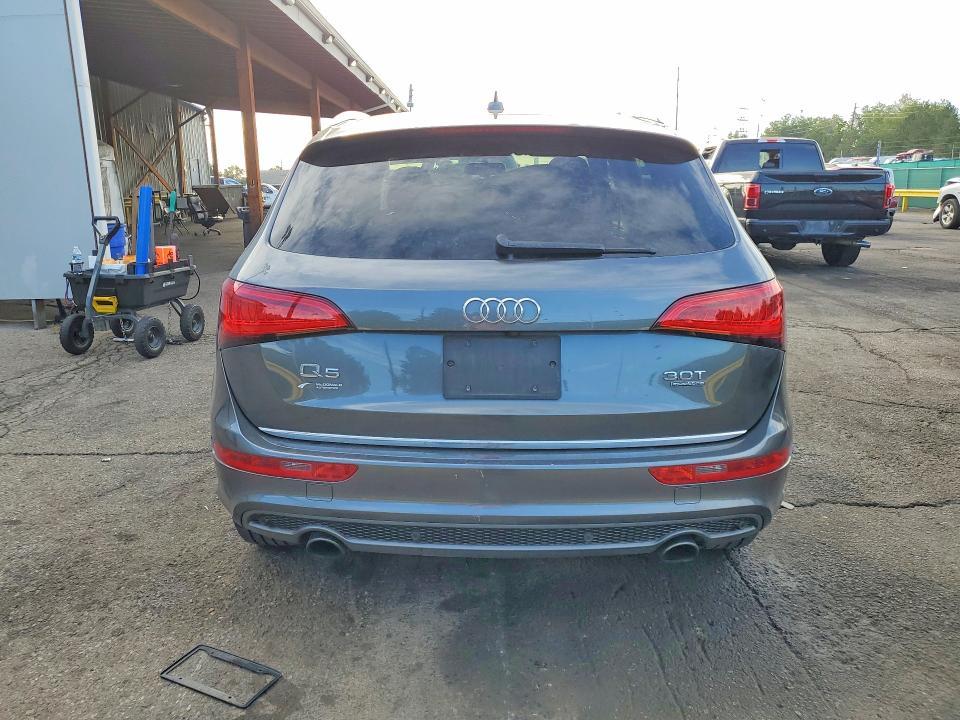 2016 Audi Q5 Premium Plus S-line