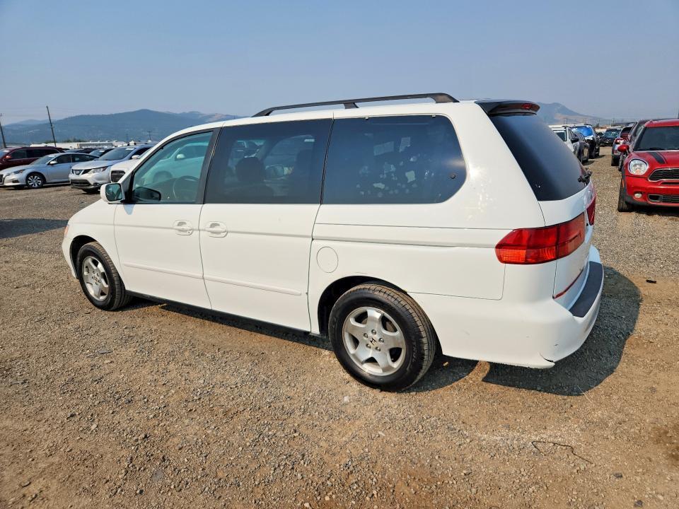 2000 Honda Odyssey ex