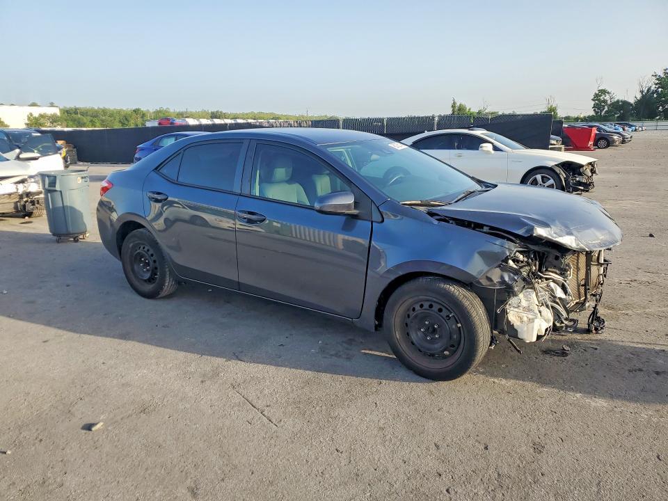 2017 Toyota Corolla le