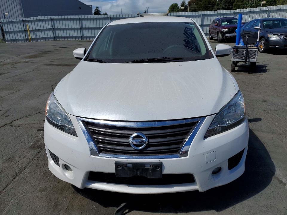 2015 Nissan Sentra sr
