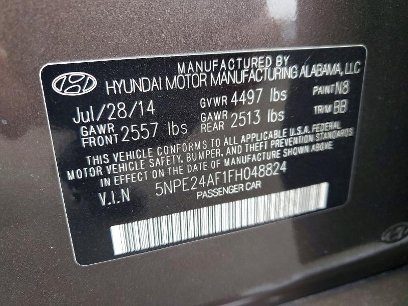 2015 Hyundai Sonata