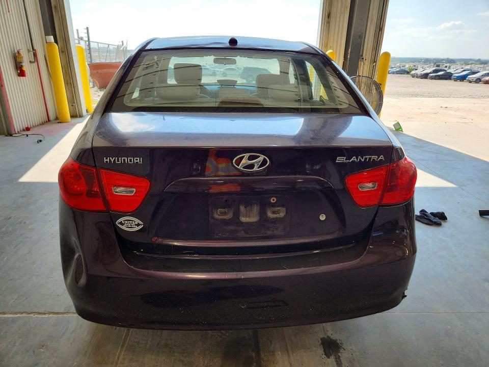 2008 Hyundai Elantra gls