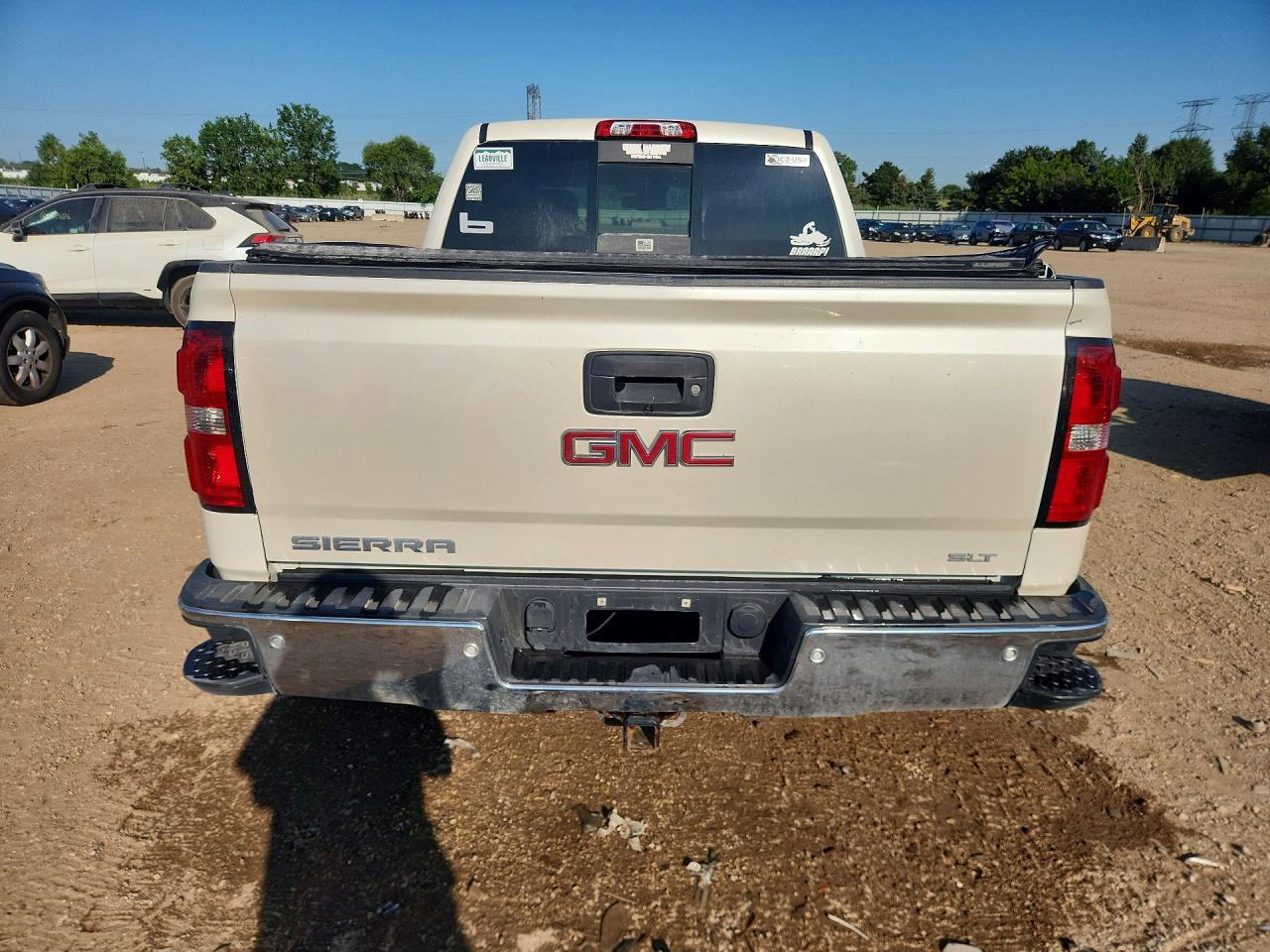 2015 GMC Sierra K1500 SLT