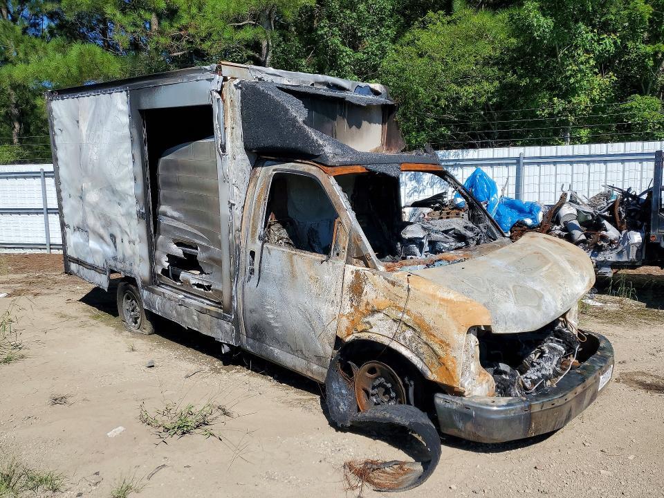2019 Chevrolet Express Delivery Truck