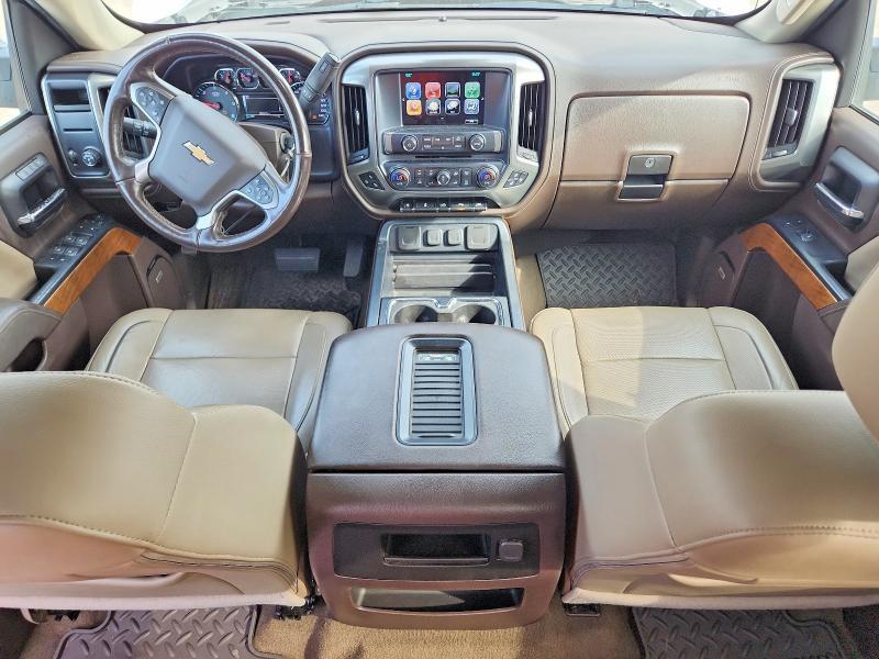 2018 Chevrolet Silverado C1500 LTZ