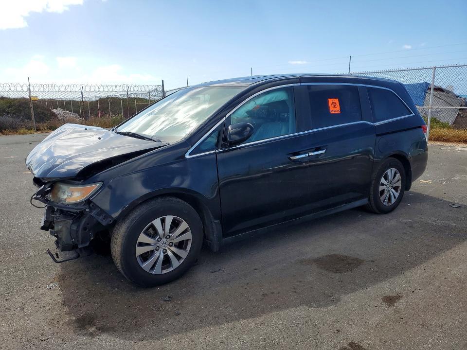 2014 Honda Odyssey exl