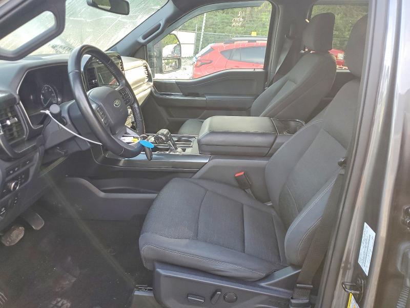 2022 Ford F150 Supercrew
