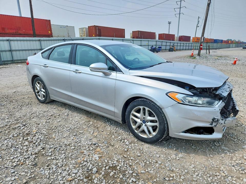 2014 Ford Fusion se
