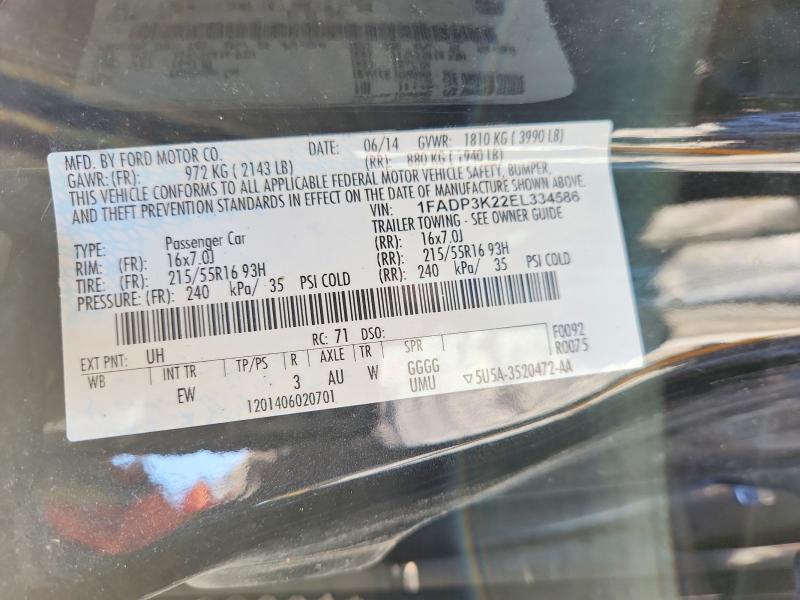 2014 Ford Focus se
