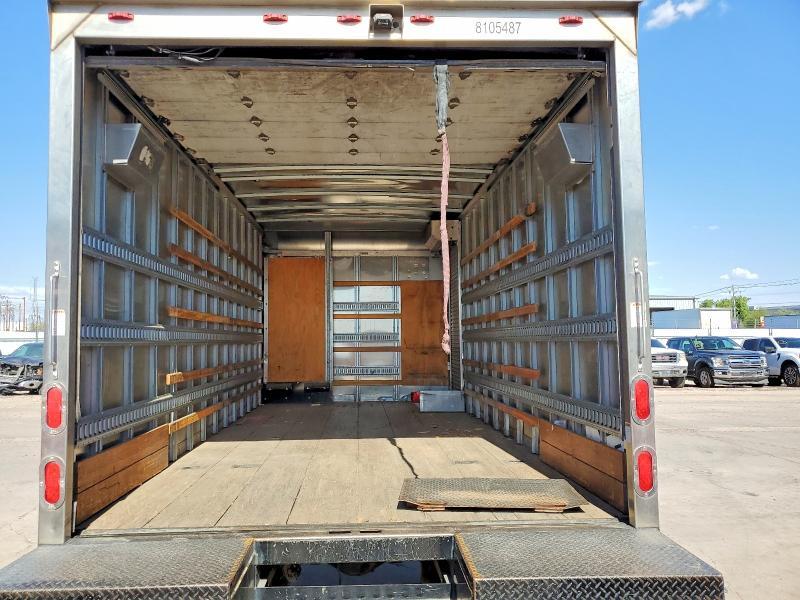 2017 Hino 195 BOX Truck