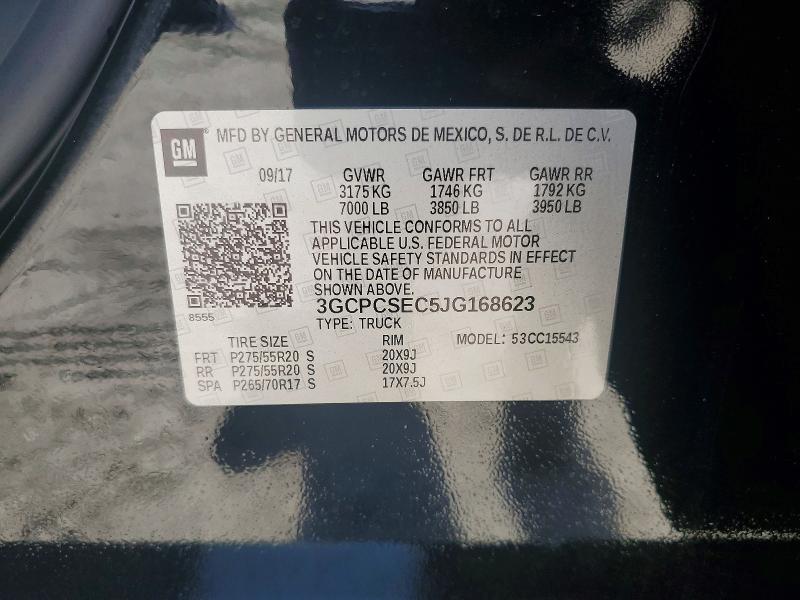 2018 Chevrolet Silverado C1500 LTZ