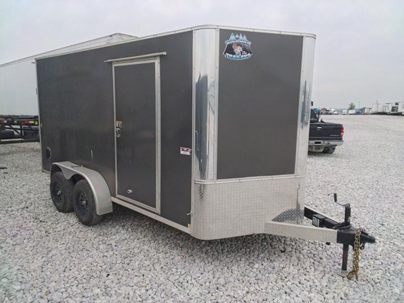 2024 R & M Trailer Mfg. I 2024 R & M EC714TA Enclosed Cargo Trailer