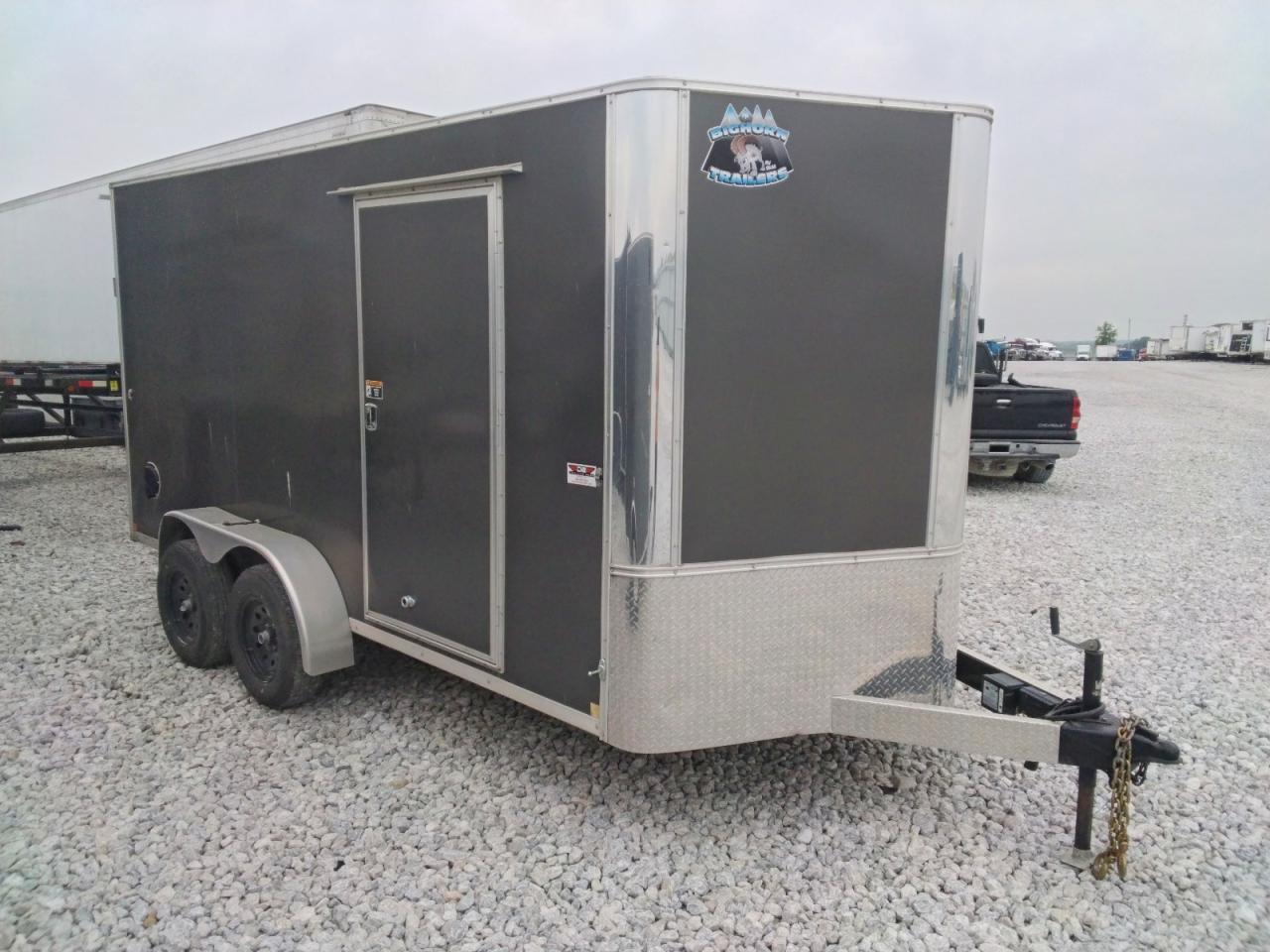 2024 R & M Trailer Mfg. I 2024 R & M EC714TA Enclosed Cargo Trailer