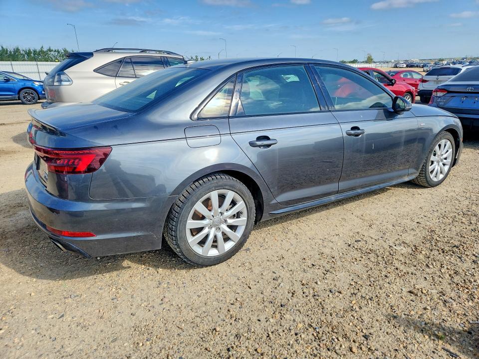 2018 Audi A4 Prestige