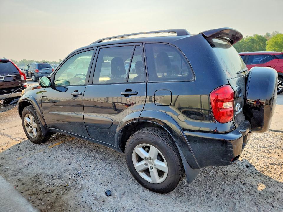 2005 Toyota Rav4 Base