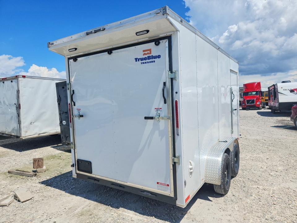 2026 True Blue CT7X14-TA27H Enclosed Cargo Trailer