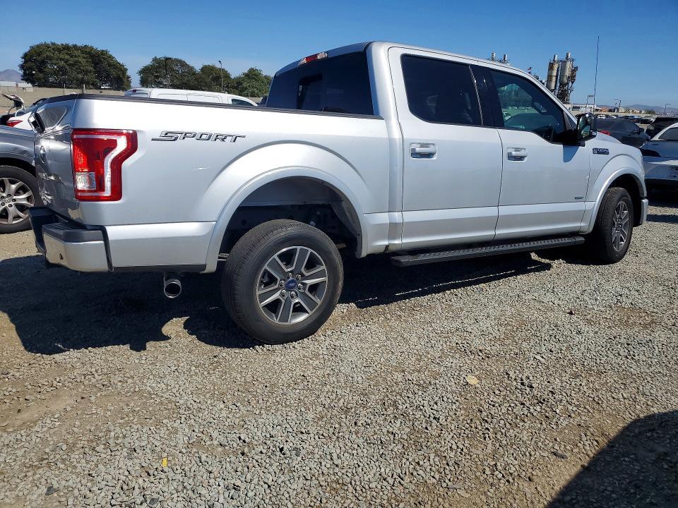 2015 Ford F150 Supercrew