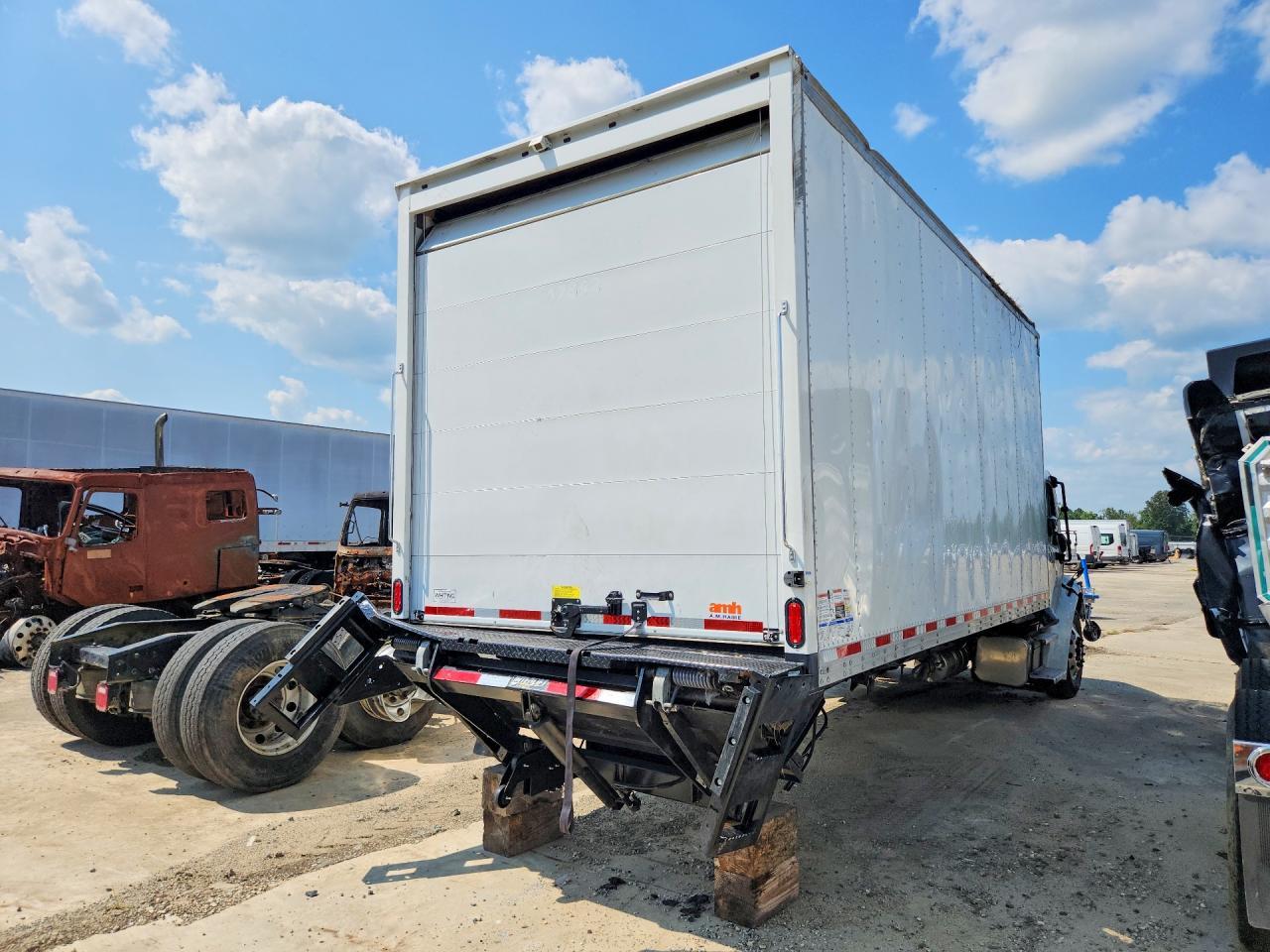 2025 Freightliner Business Class M2 Refrigerated BOX Truck