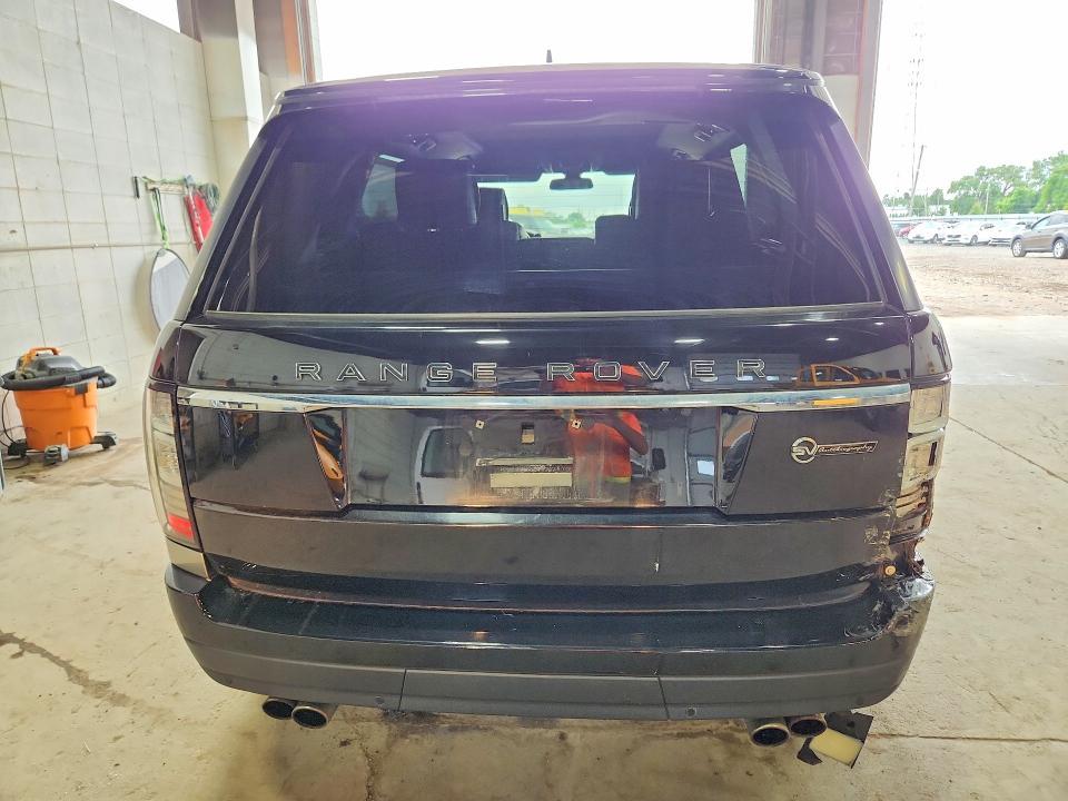 2016 Land Rover Range Rover sv Autobiography