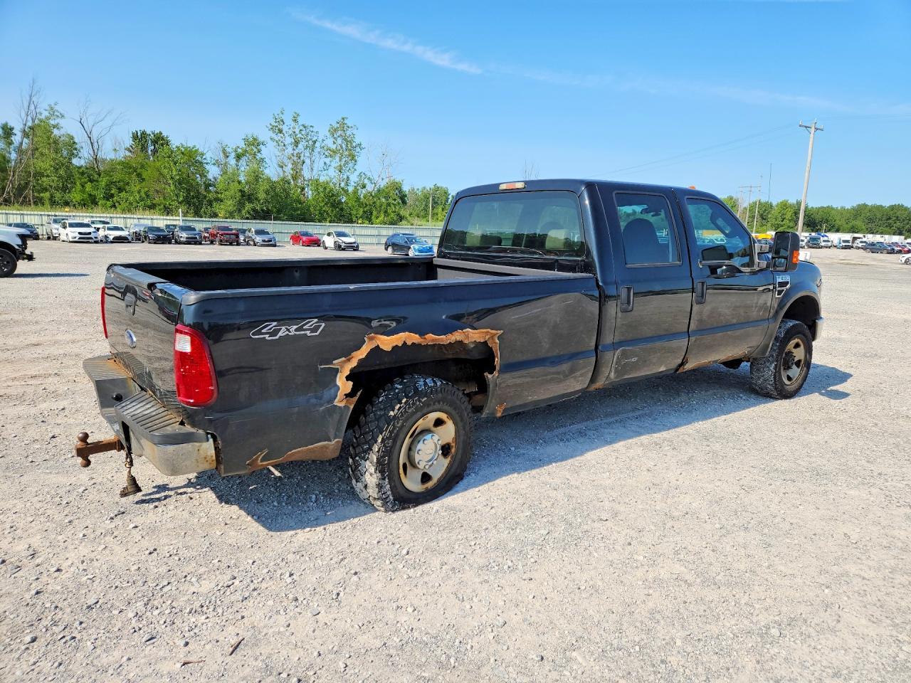 2009 Ford F250 Super Duty