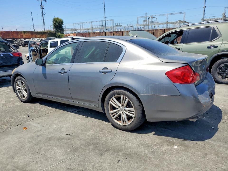 2012 Infiniti G25 Sedan Base