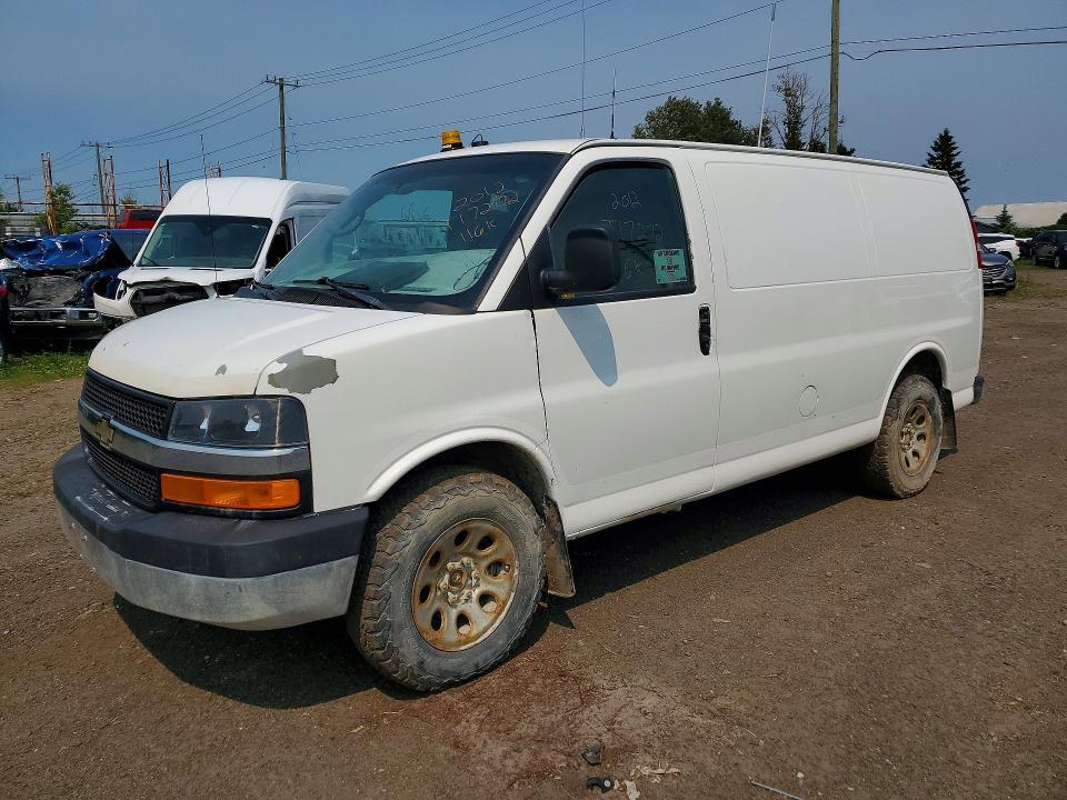 2012 Chevrolet Express G1500