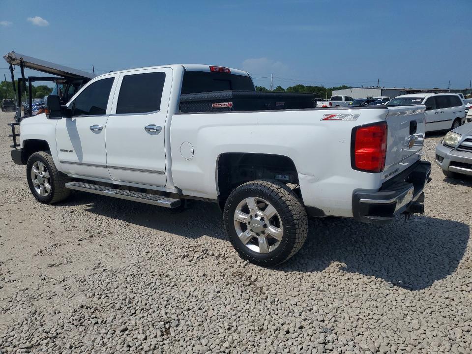 2017 Chevrolet Silverado K2500 Heavy Duty LTZ