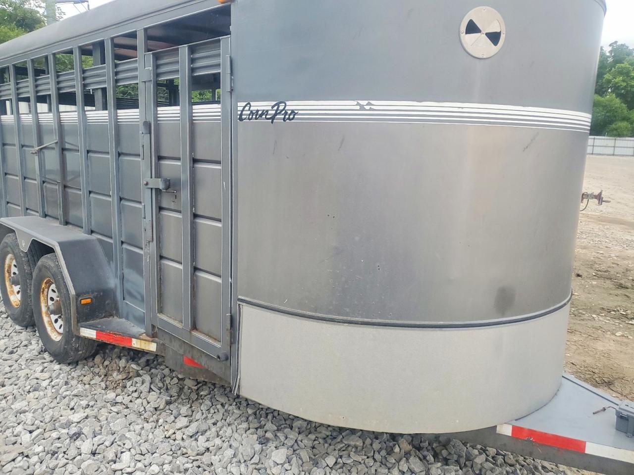 2009 Corn Pro Livestock Trailer