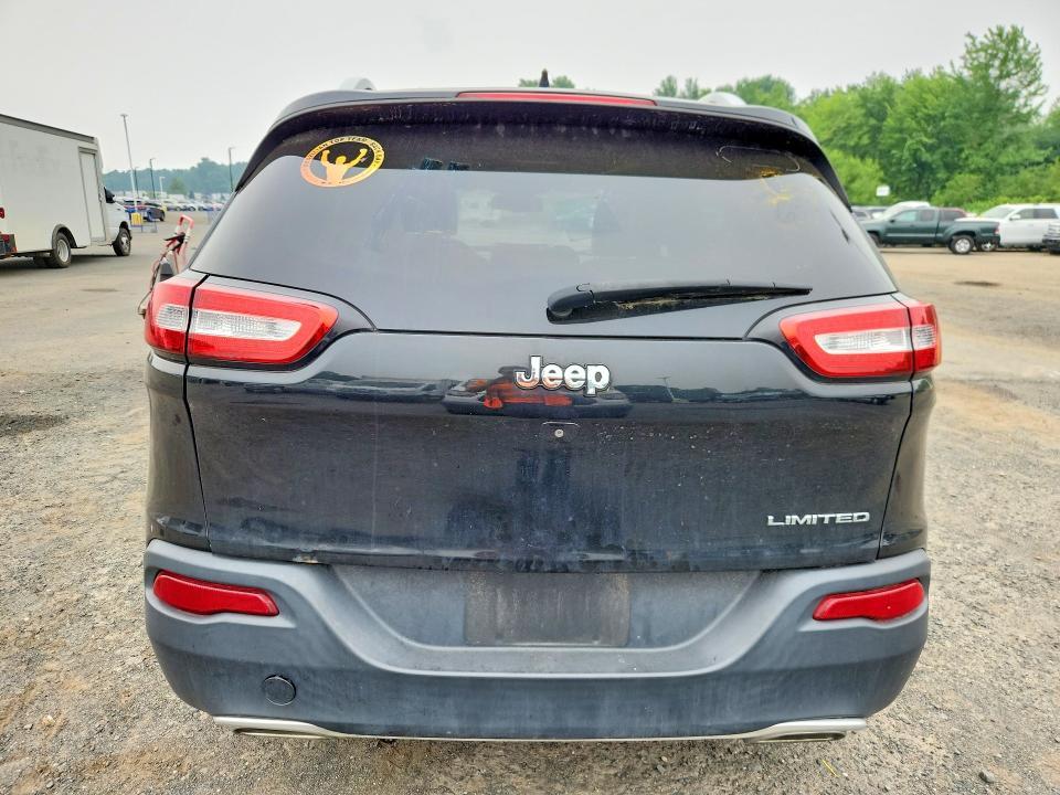 2015 Jeep Cherokee Limited