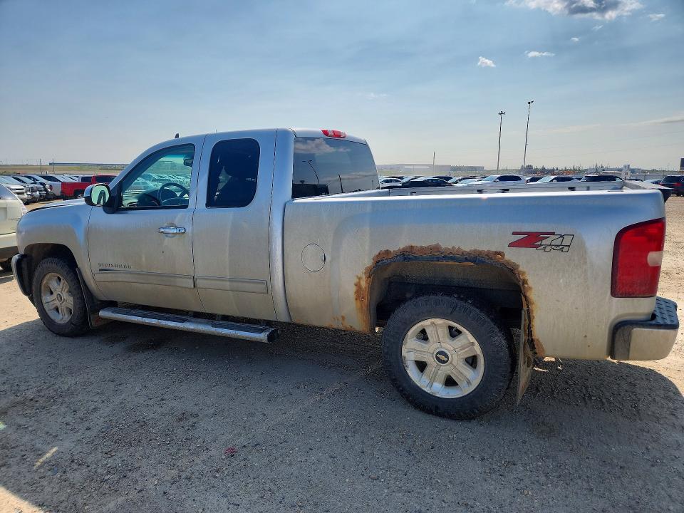 2012 Chevrolet Silverado K1500 ltz