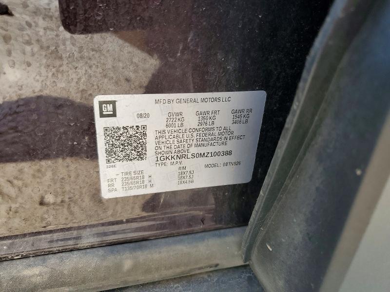 2021 GMC Acadia sle