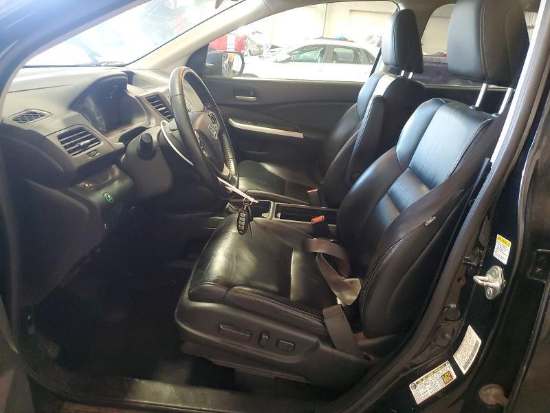 2012 Honda Cr-v exl