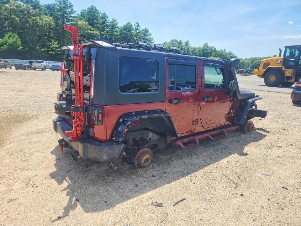 2008 Jeep Wrangler Unlimited x