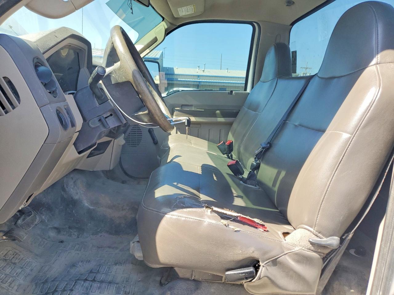 2009 Ford F550 Super Duty