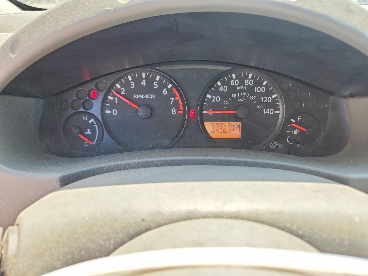 2013 Nissan Frontier S