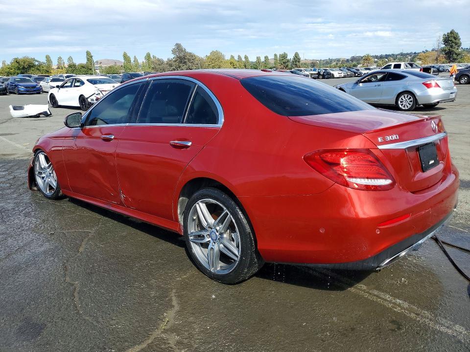 2017 Mercedes-Benz E 300