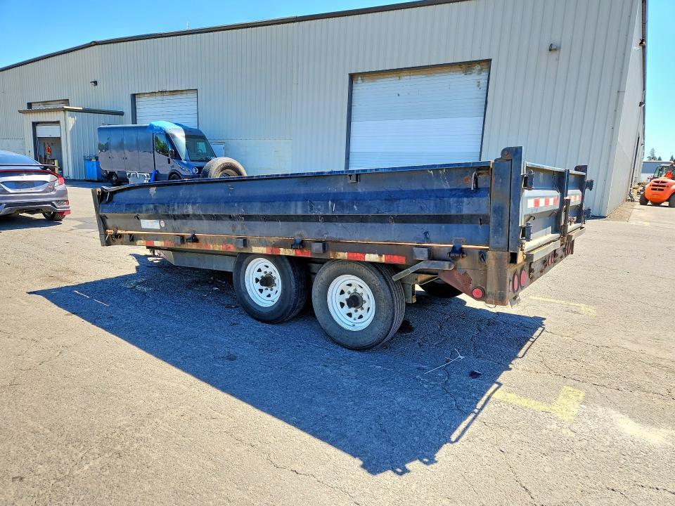 2012 PJ Dump Trailer