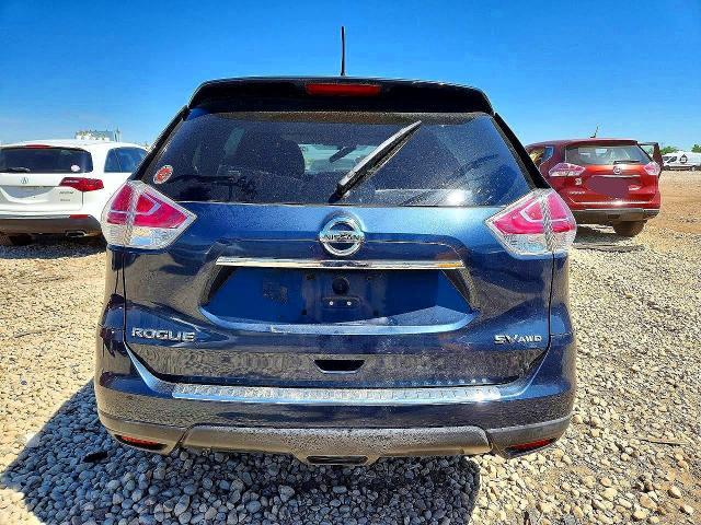 2016 Nissan Rogue sv