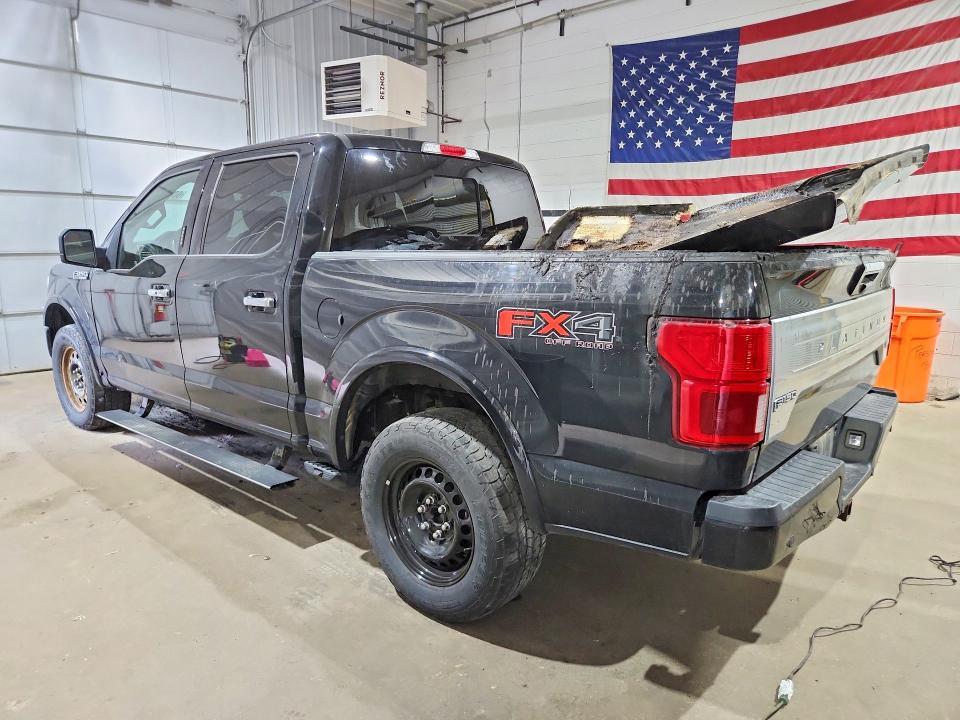 2018 Ford F150 Supercrew