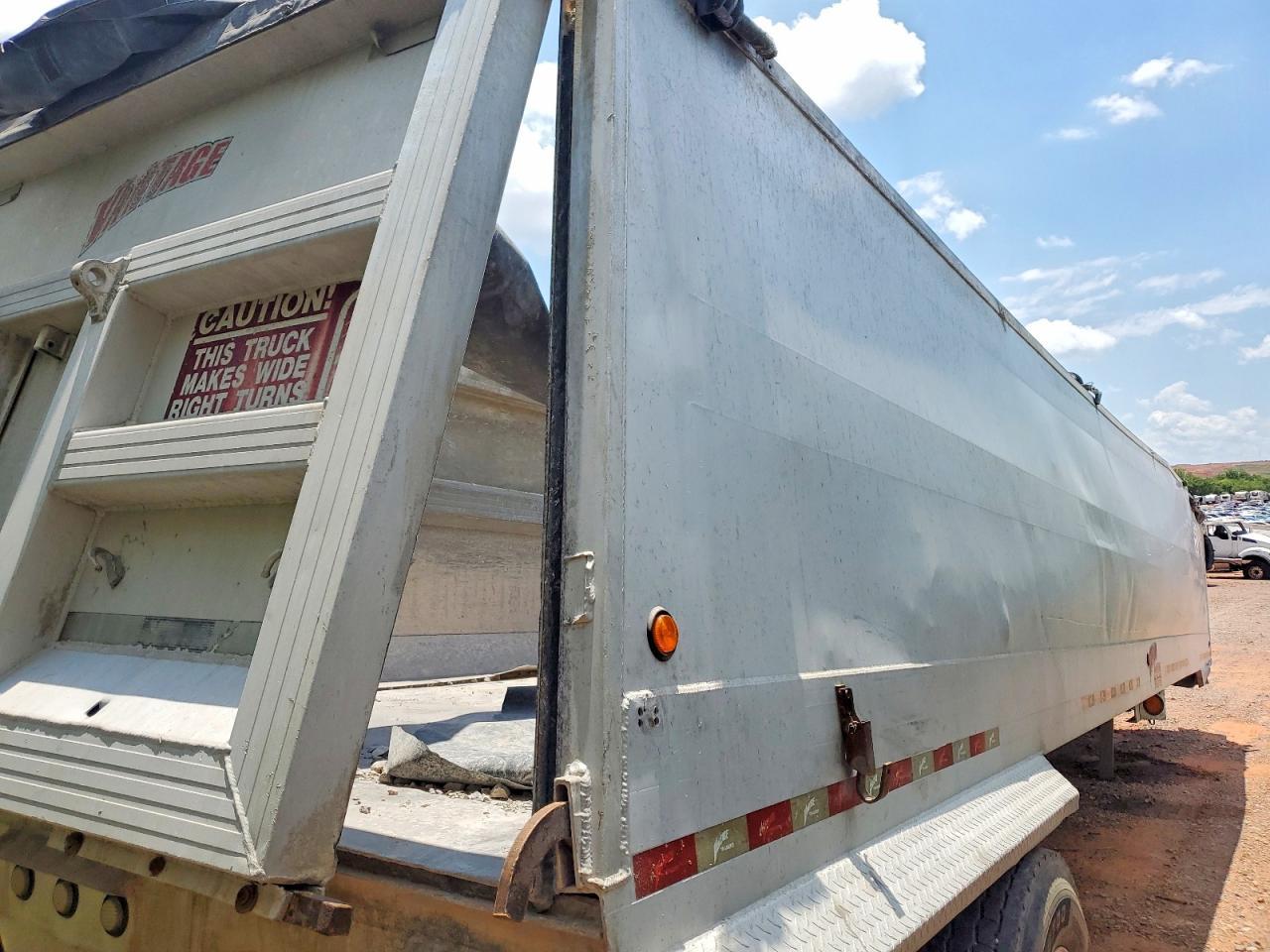 2006 Vantage END Dump Trailer