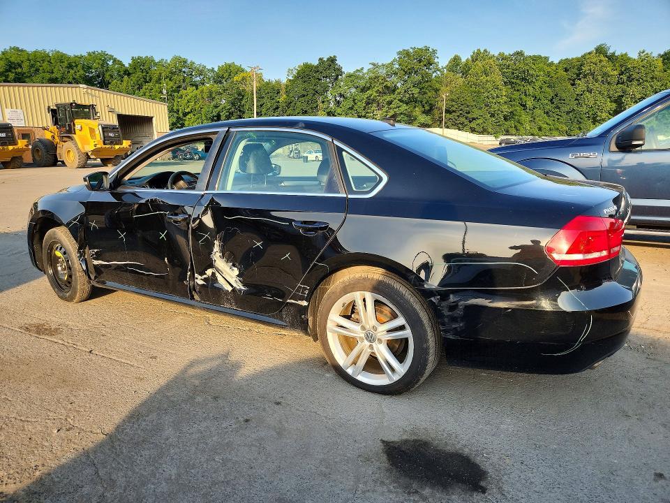 2014 Volkswagen Passat se