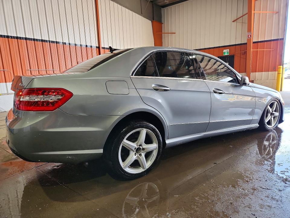 2011 Mercedes-Benz E 550 4matic